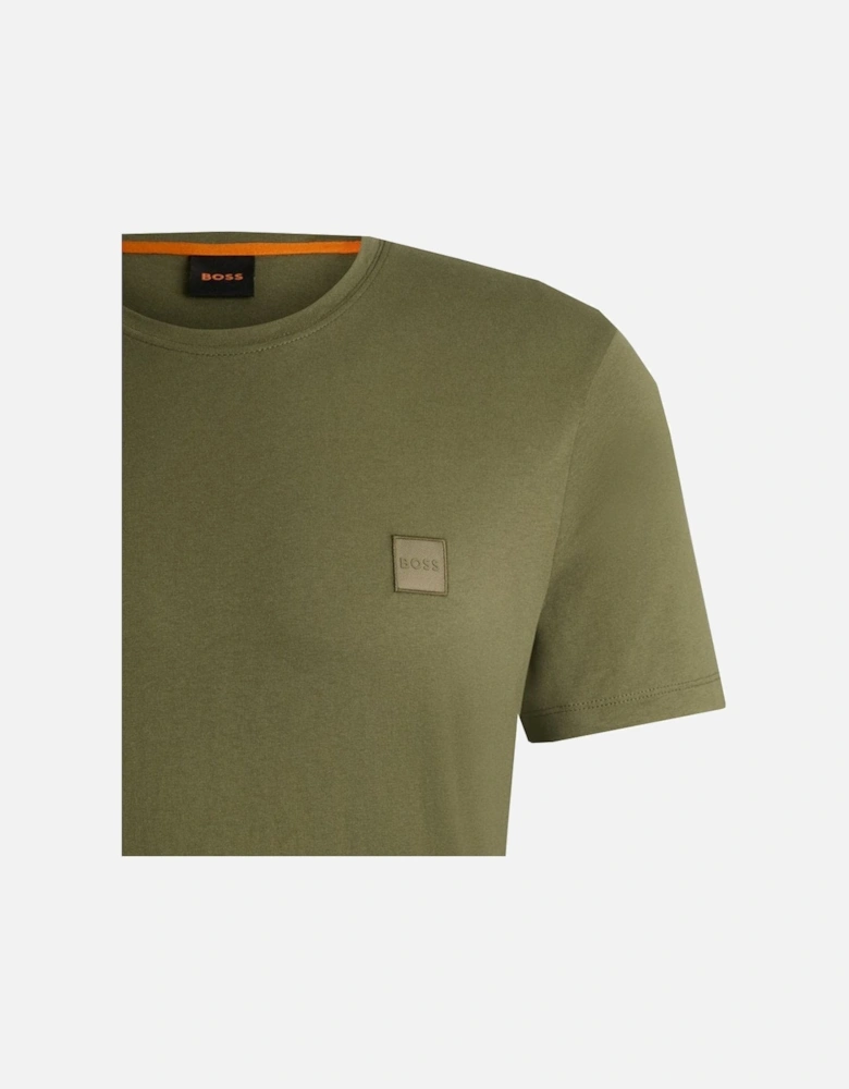 Khaki Tales Men's Crew Neck T-Shirt