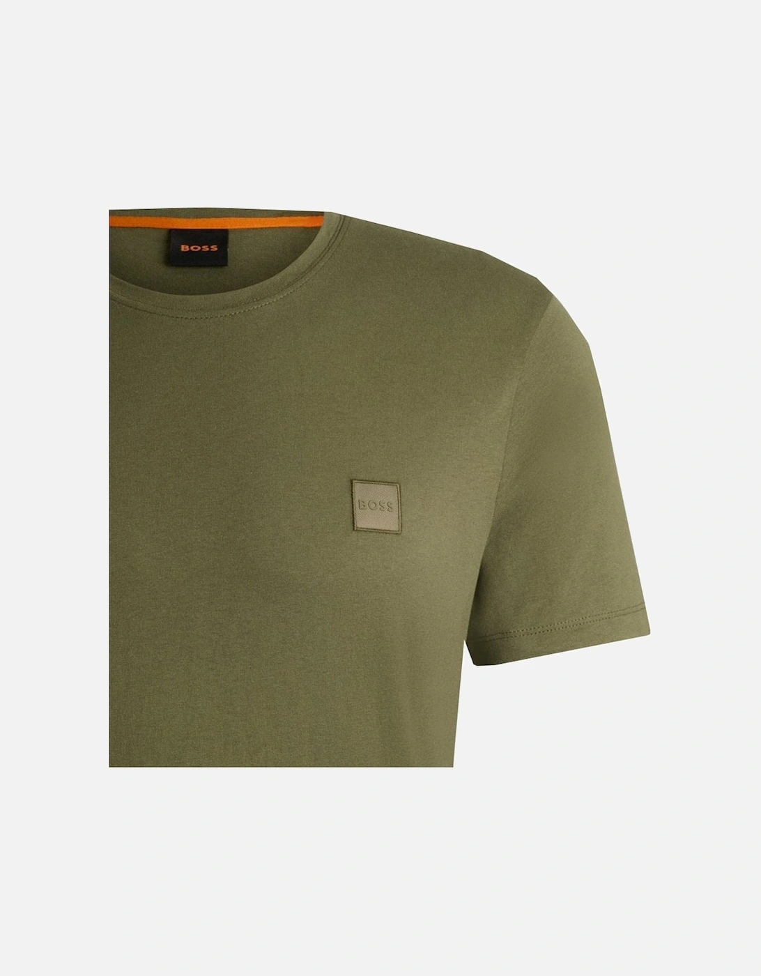 Khaki Tales Men's Crew Neck T-Shirt