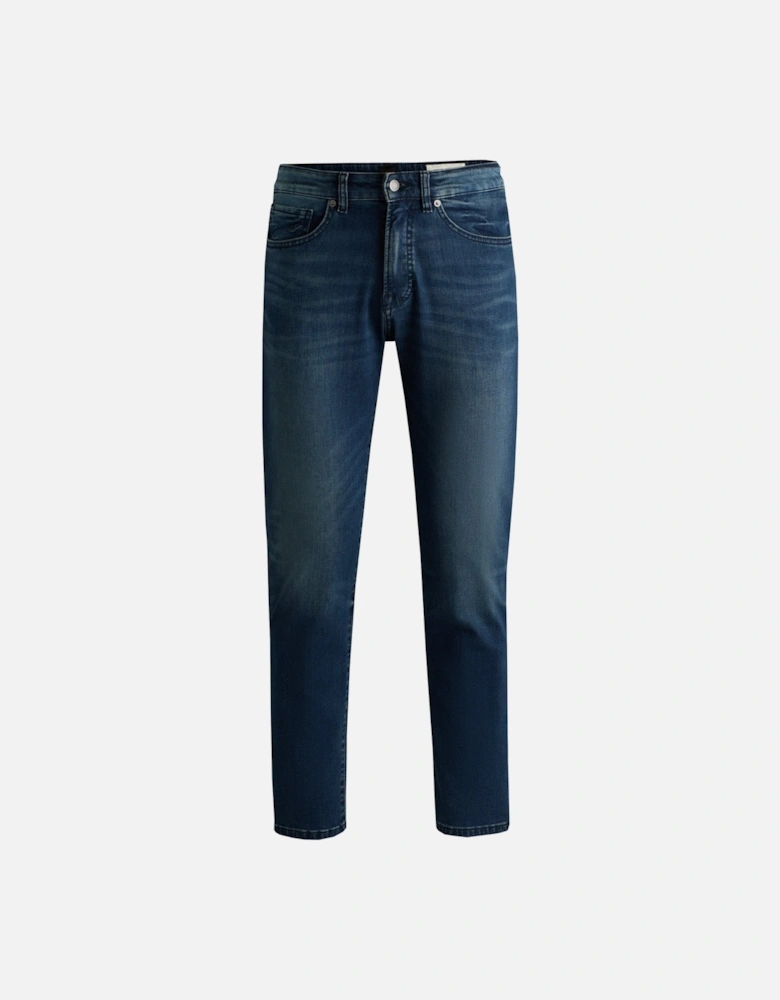 Men's Blue Regular Fit Maine Denim Jeans