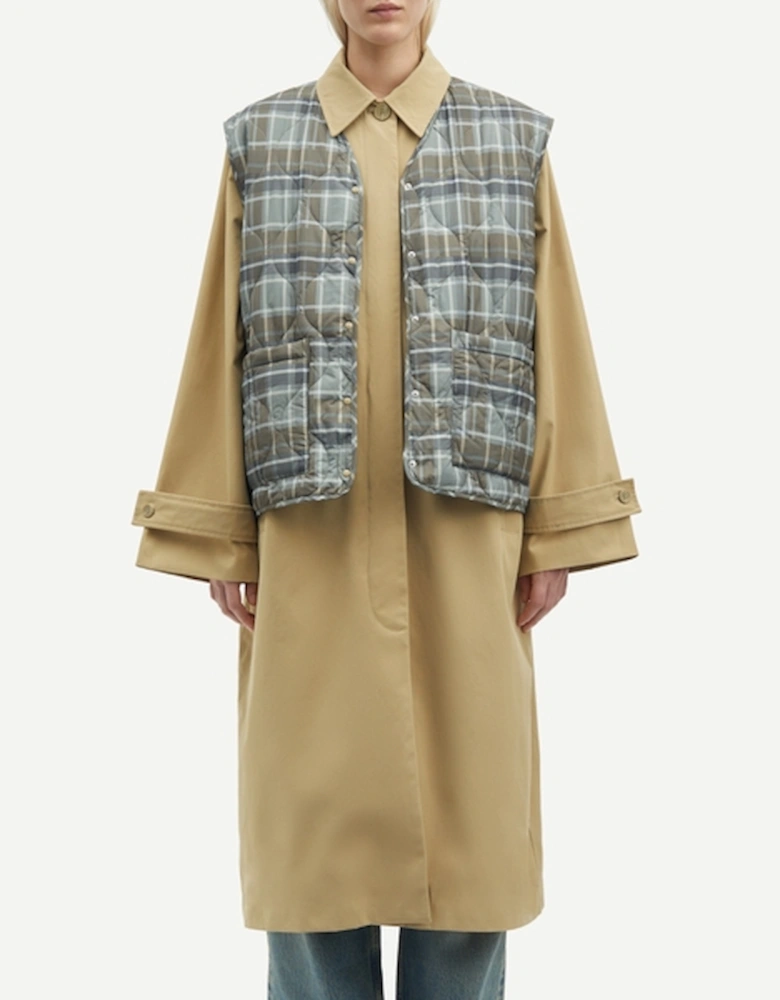 Samsøe Samsøe Sarooney Gabardine Trench Coat