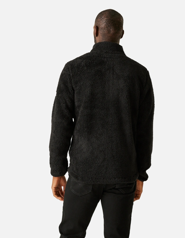 Mens Midoor Fluffy Fleece Jacket