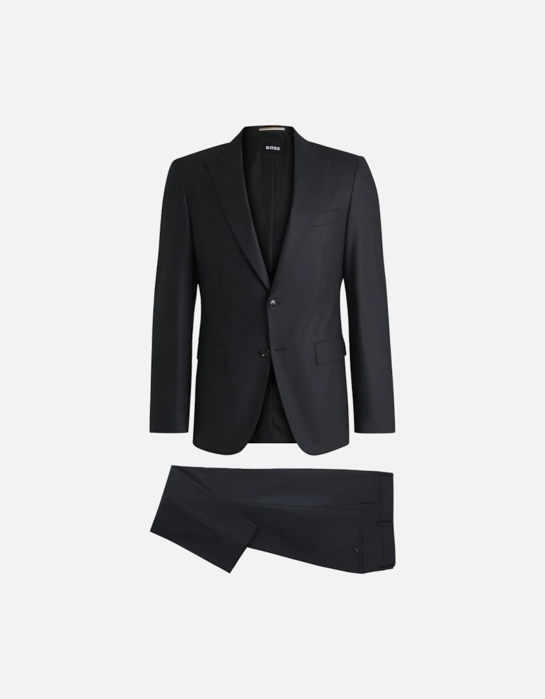 H Huge Peak 242 Suit Black