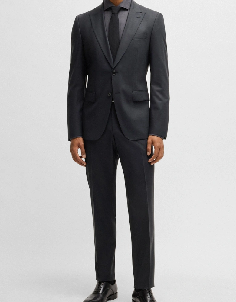 H Huge Peak 242 Suit Black