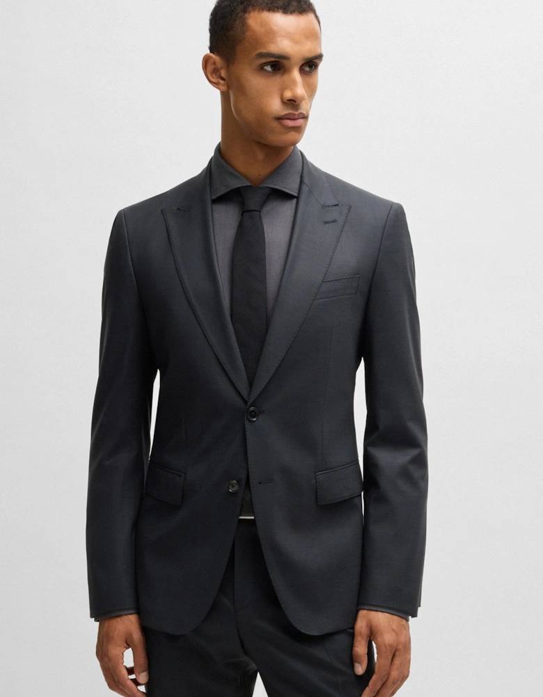 H Huge Peak 242 Suit Black