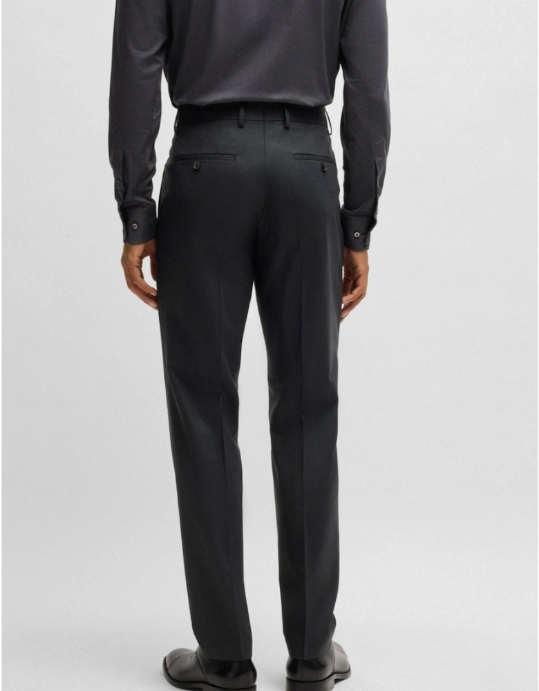 H Huge Peak 242 Suit Black