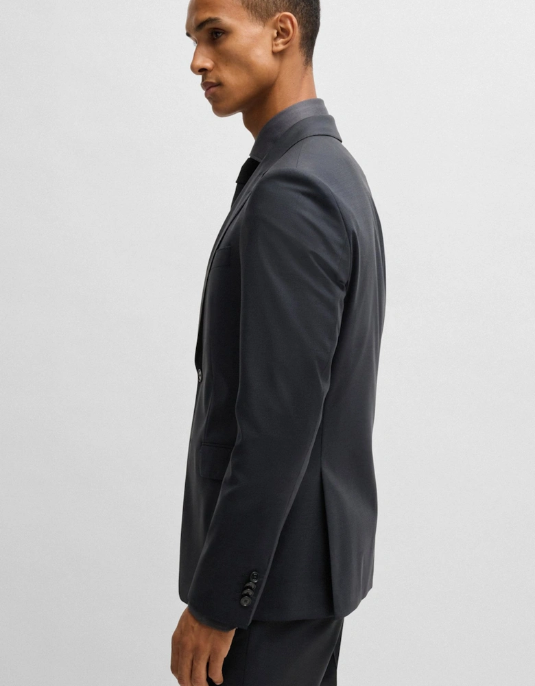 H Huge Peak 242 Suit Black