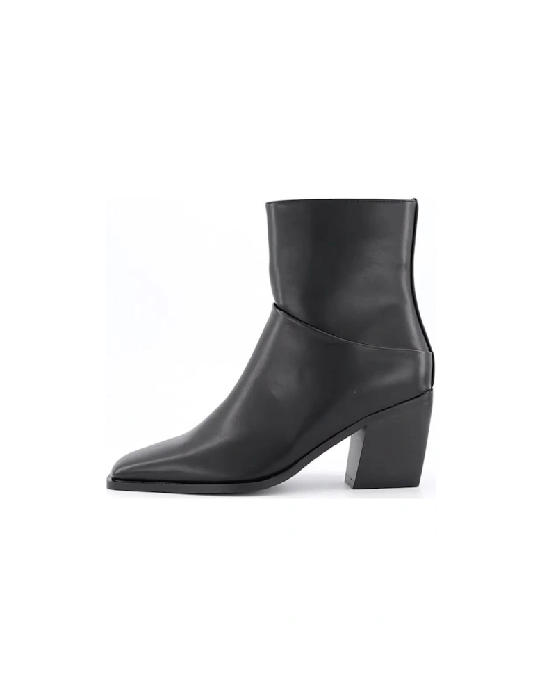 Medusa Ankle Boots - Black