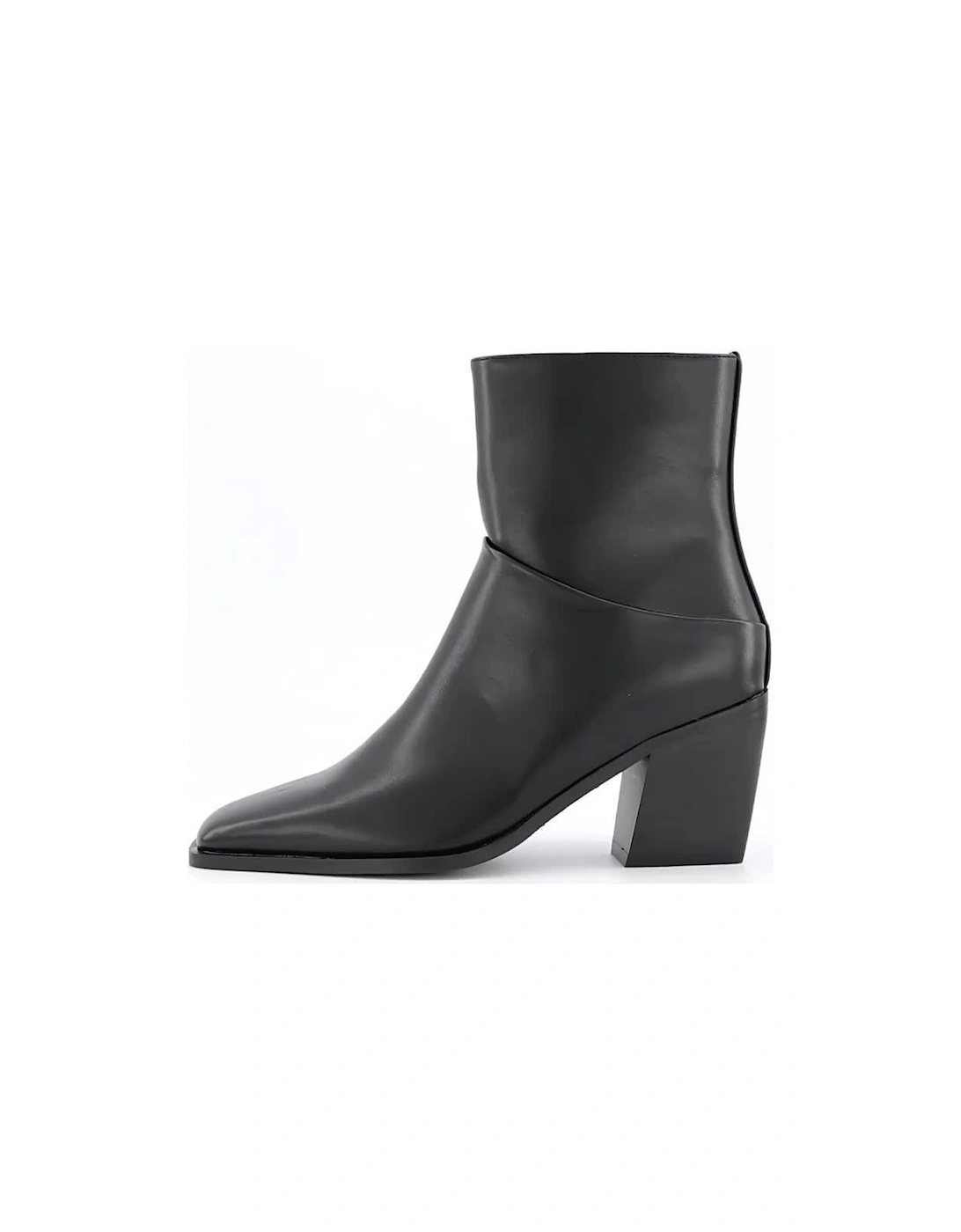 Medusa Ankle Boots - Black