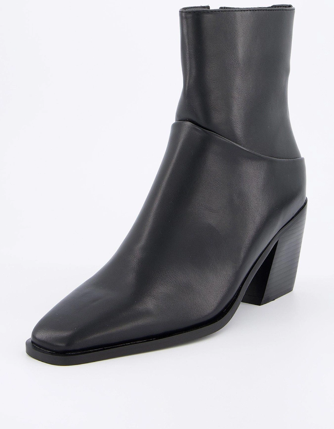 Medusa Ankle Boots - Black