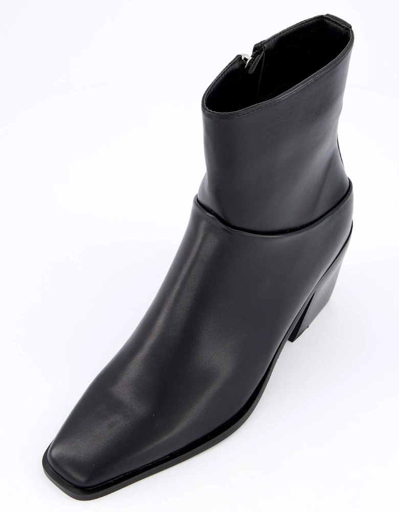 Medusa Ankle Boots - Black