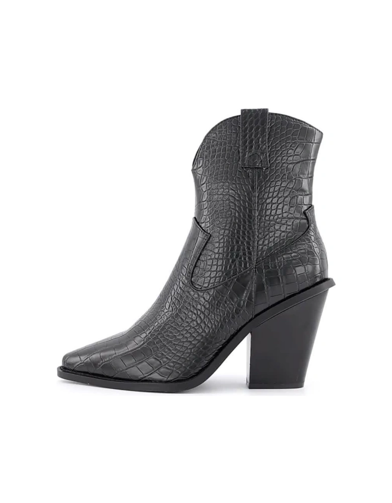 Sacha Ankle Boots - Black