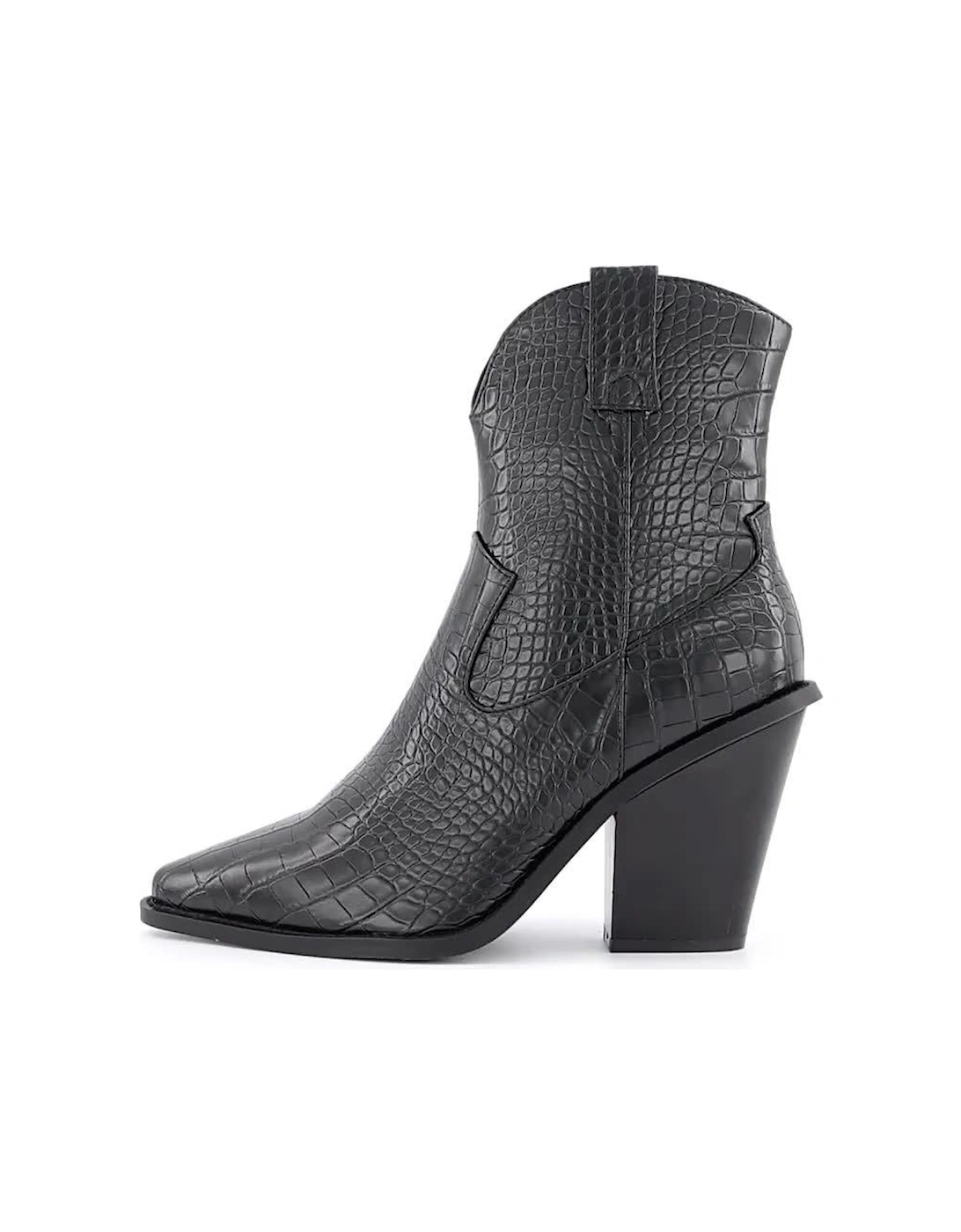 Sacha Ankle Boots - Black