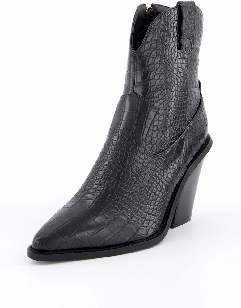 Sacha Ankle Boots - Black