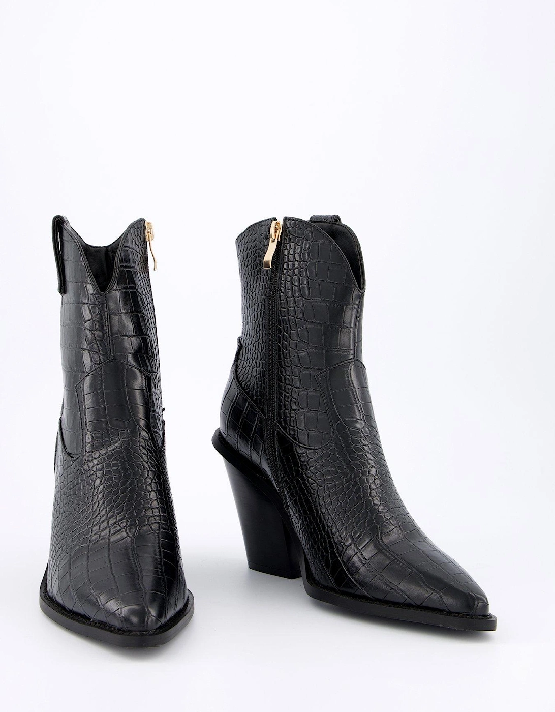 Sacha Ankle Boots - Black