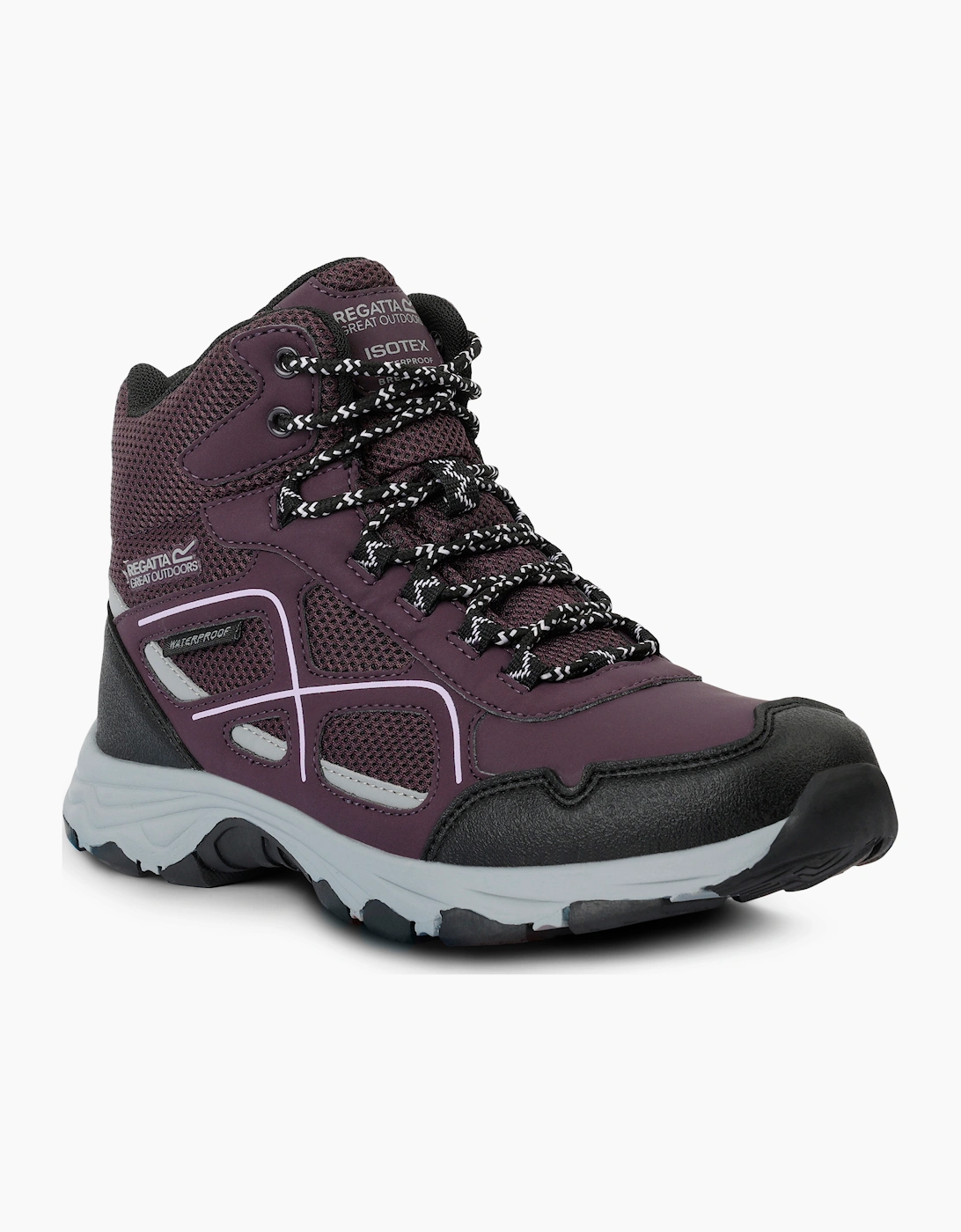 Regatta Women's Brown / Lady Vendeavour Walking Boots  Size 6 Uk