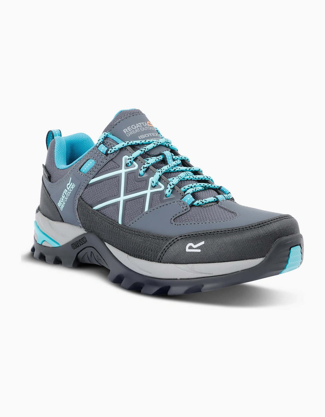 Regatta Women's Regatta Womens/Ladies Samaris III Low Walking Shoes - Grey