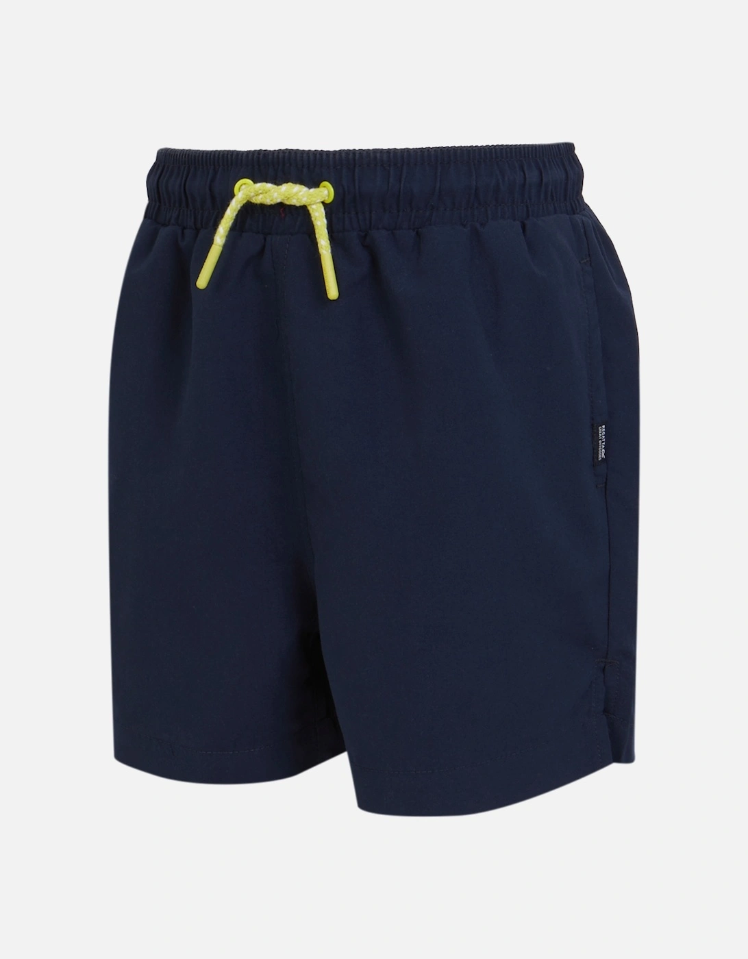 Childrens/Kids Skander III Plain Swim Shorts