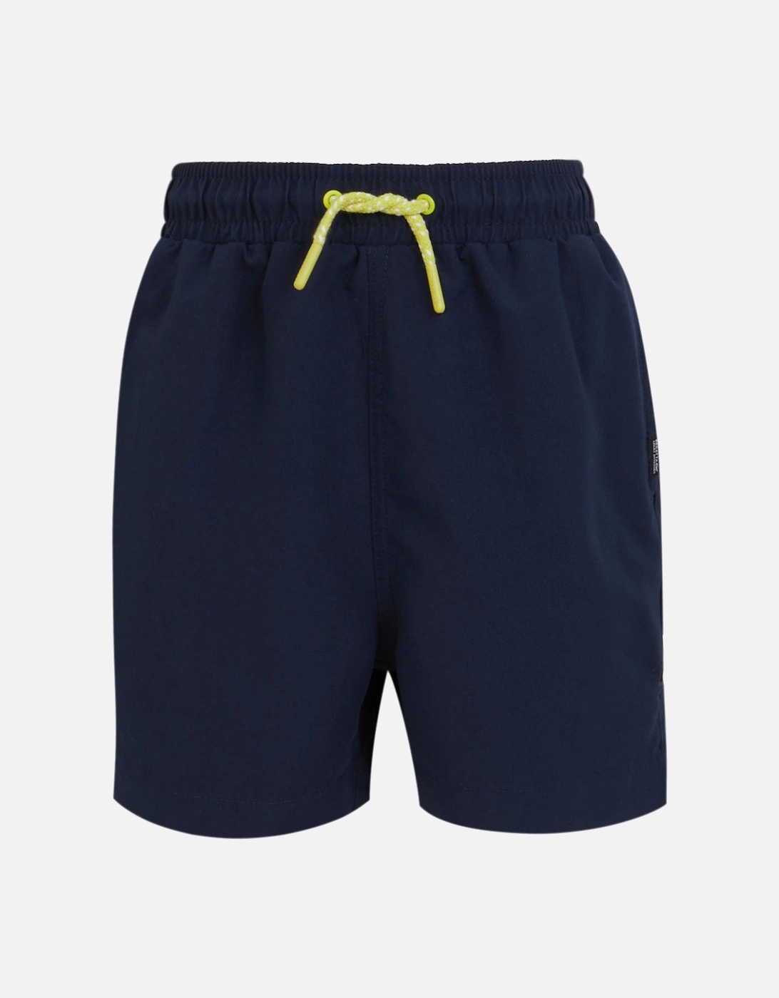 Childrens/Kids Skander III Plain Swim Shorts, 5 of 4