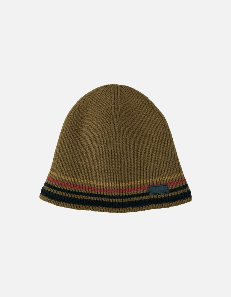 Mens Balton IV Striped Beanie