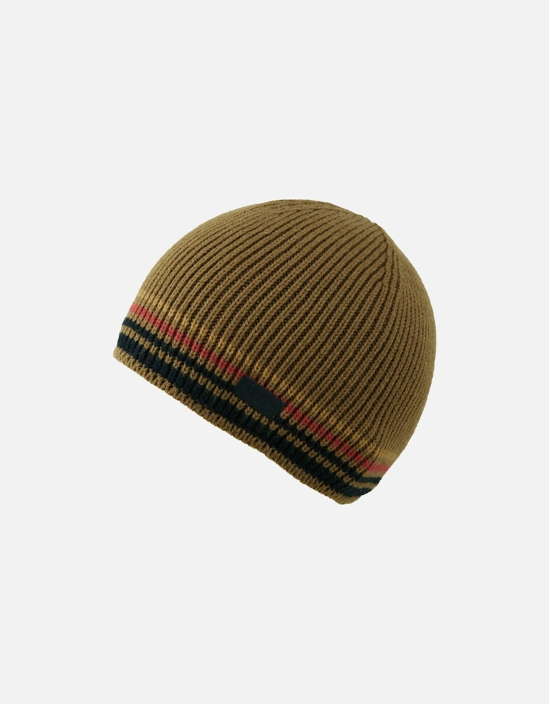 Mens Balton IV Striped Beanie