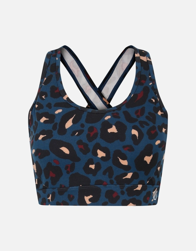 Womens/Ladies Swift II Animal Print Sports Bra