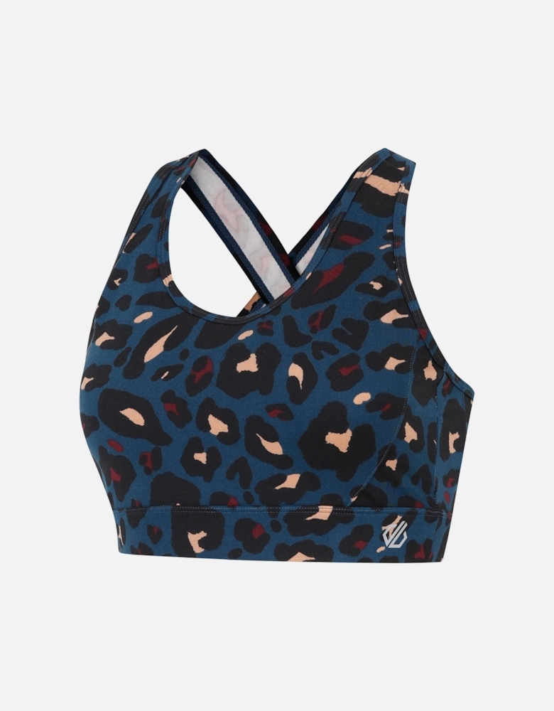 Womens/Ladies Swift II Animal Print Sports Bra