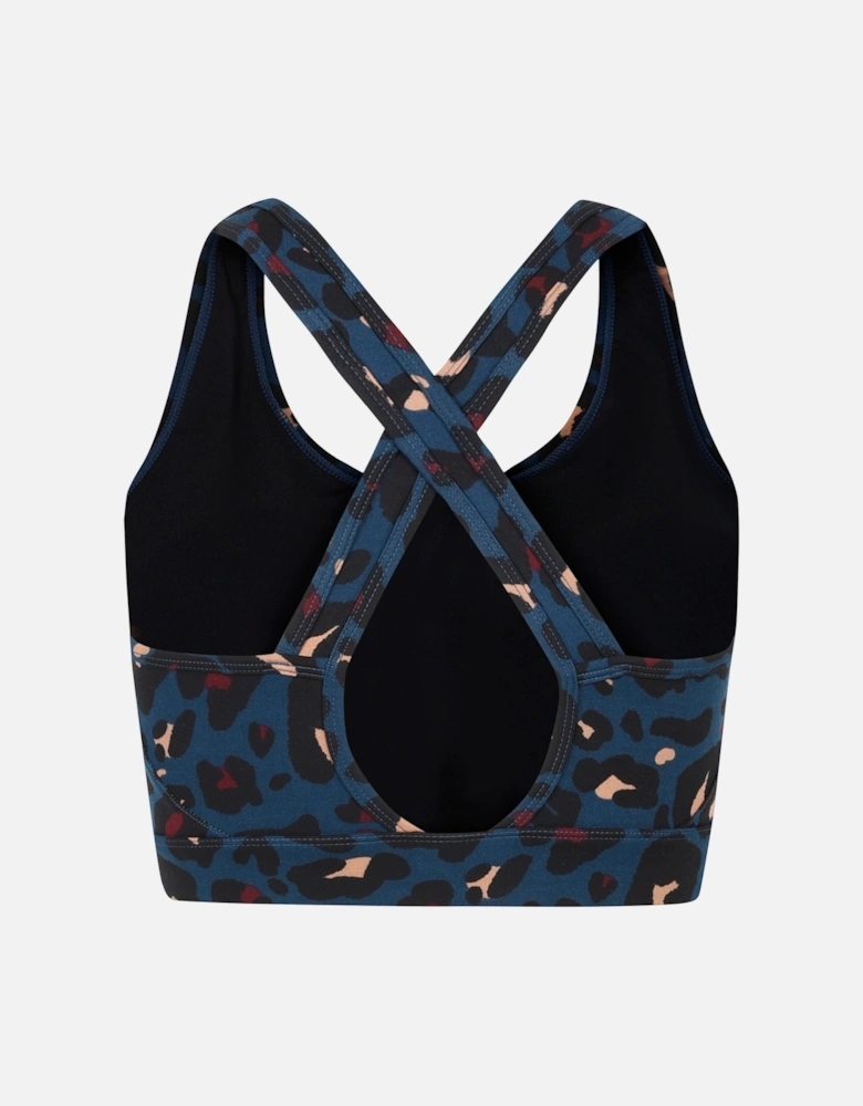 Womens/Ladies Swift II Animal Print Sports Bra