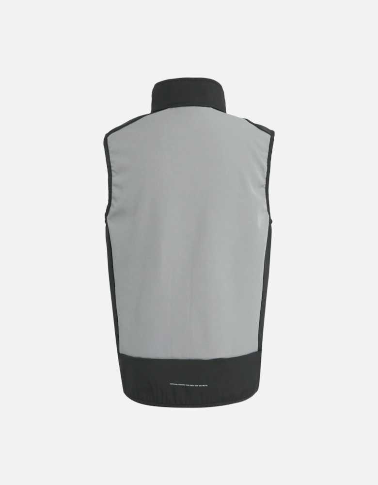 Mens E-Volve Colour Block Softshell Body Warmer