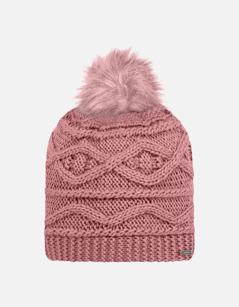 Womens/Ladies Remind II Bobble Beanie