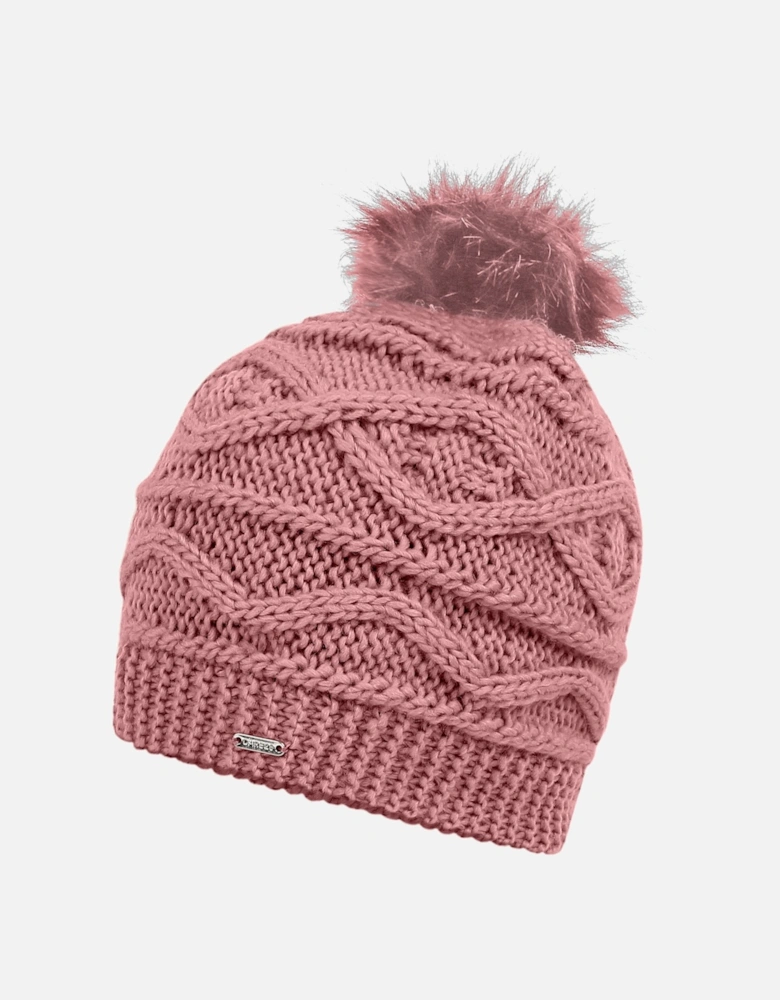 Womens/Ladies Remind II Bobble Beanie