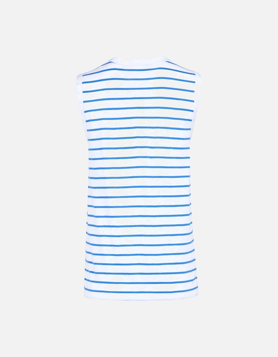 Womens/Ladies Fariah Striped Sleeveless T-Shirt