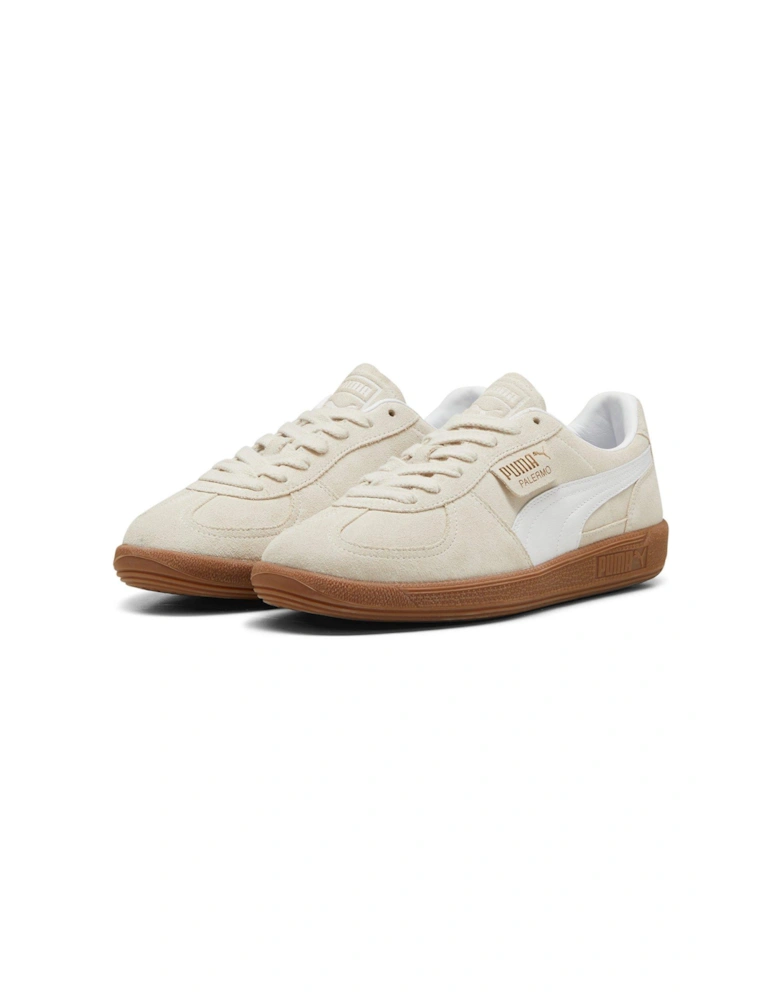 Unisex Palermo Trainers - Light Grey