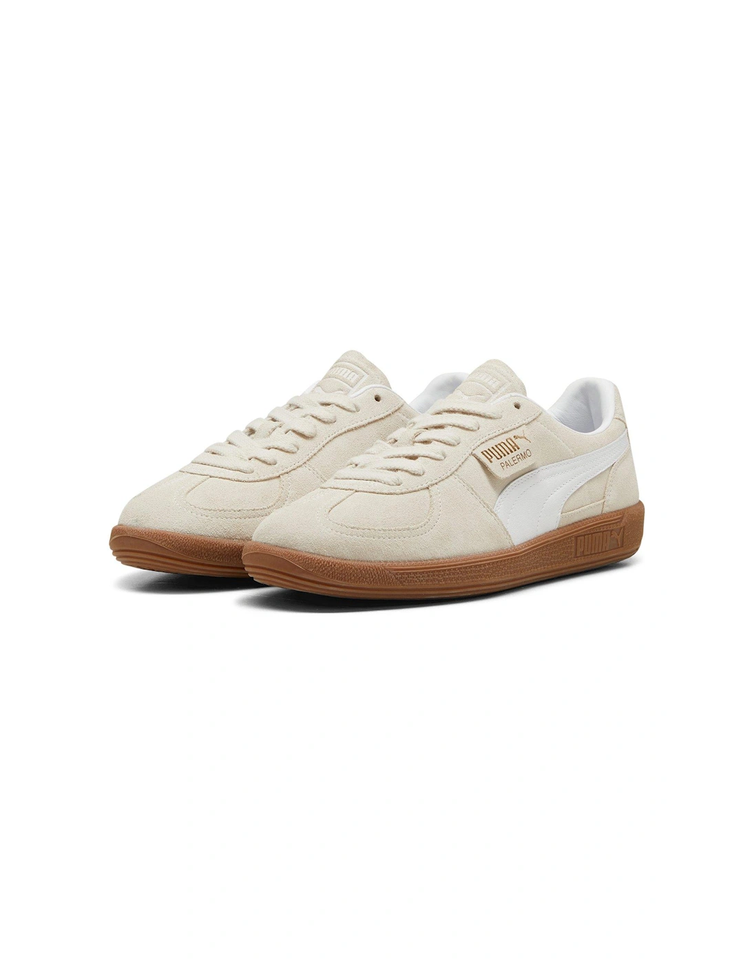 Unisex Palermo Trainers - Light Grey