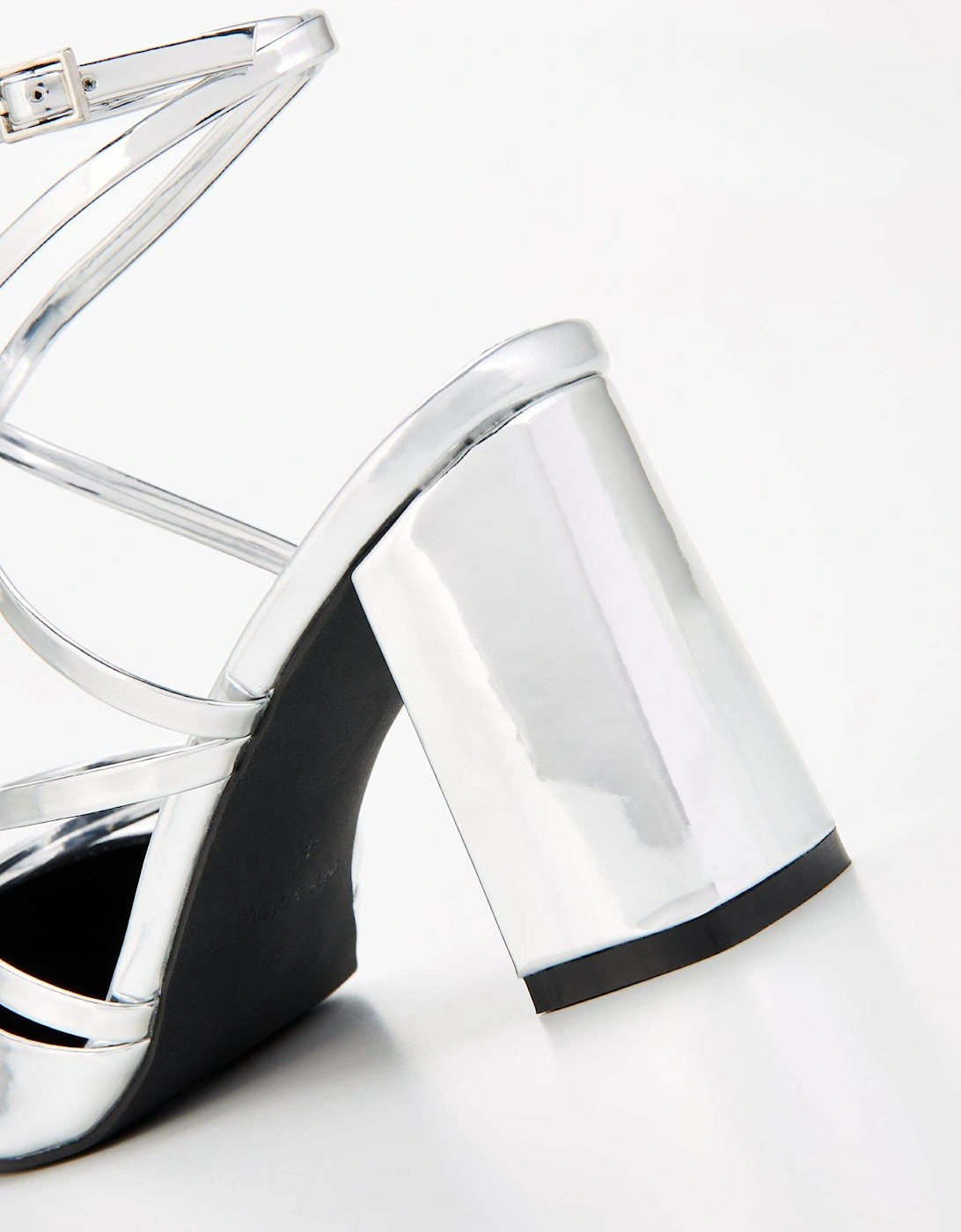 Kyrin Strappy Shoes - Silver