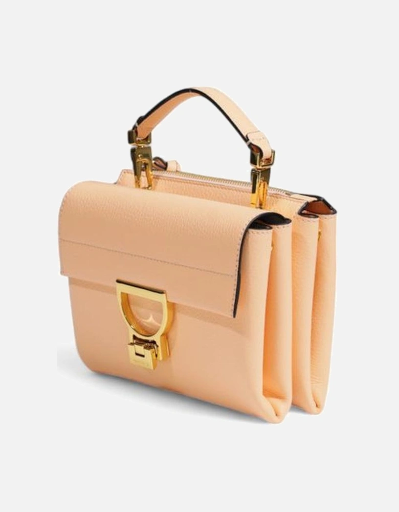 Elegant Leather Handbag Women - Orange