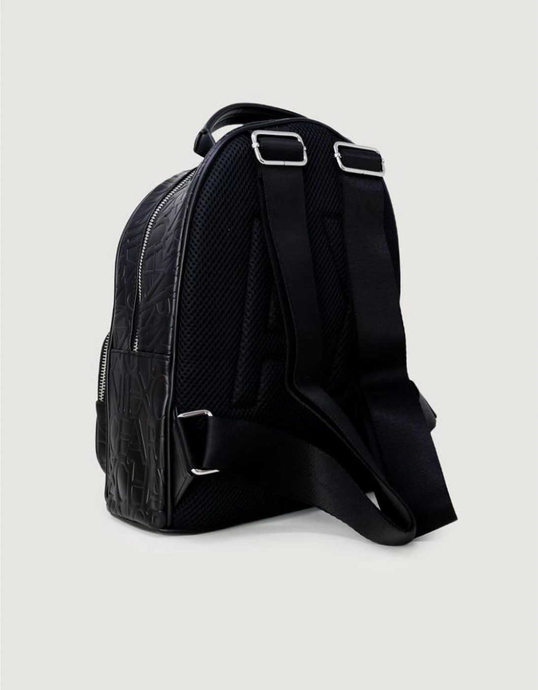 Womens Polyester Backpack - Black