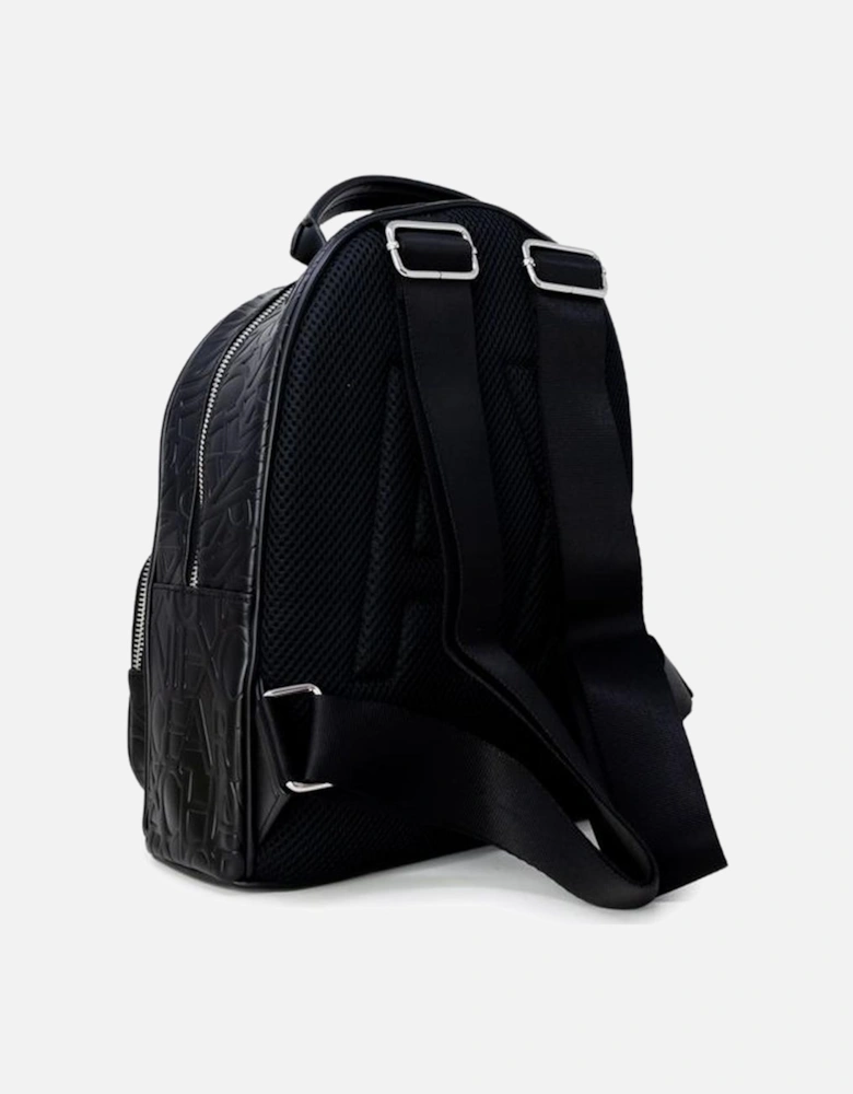 Womens Polyester Backpack - Black