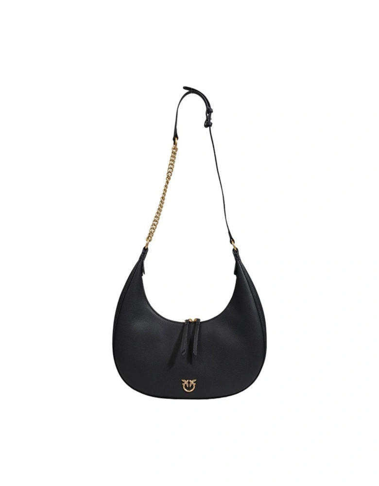 Love Bag Small Black Leather Handbag Women