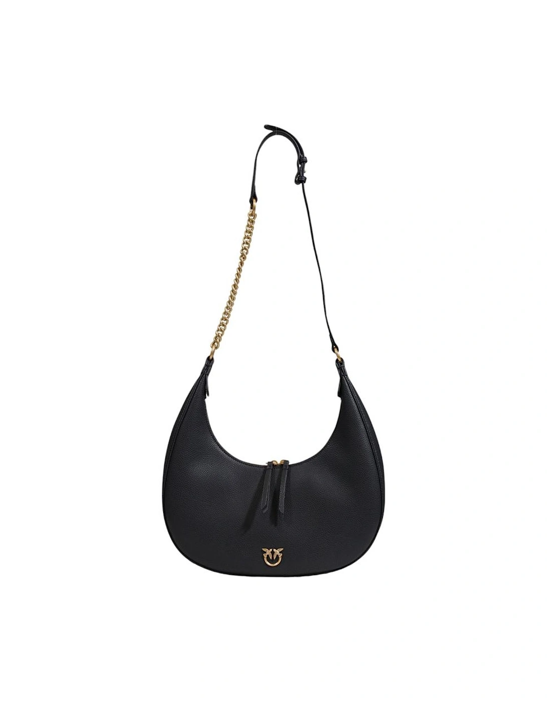 Love Bag Small Black Leather Handbag Women, 5 of 4