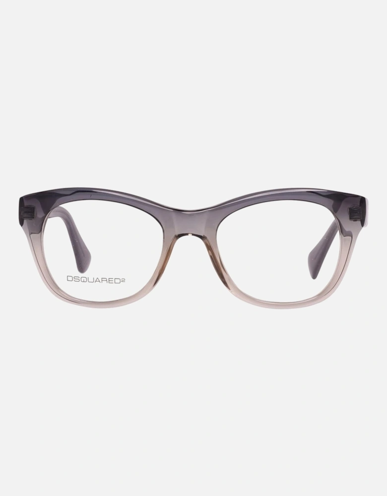 Plastic Bracelet Watch with Flock Dial Unisex - Multicolor Frames