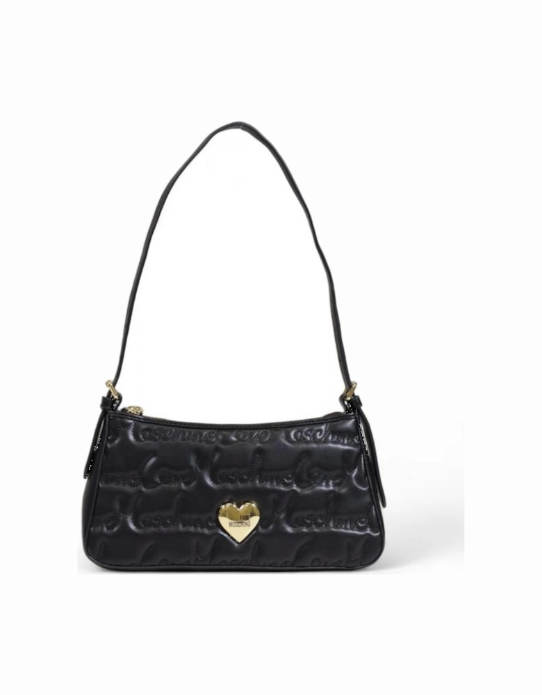 Quilted Shoulder Bag JC4122PP14LA000A Women Black Handbags