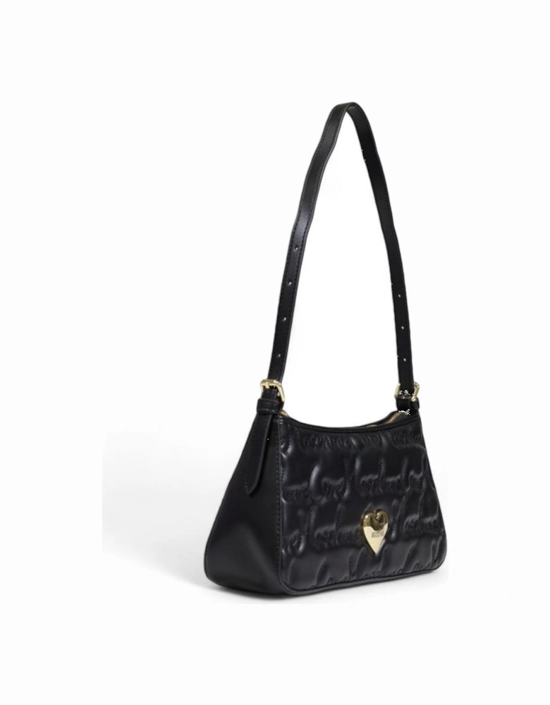 Quilted Shoulder Bag JC4122PP14LA000A Women Black Handbags