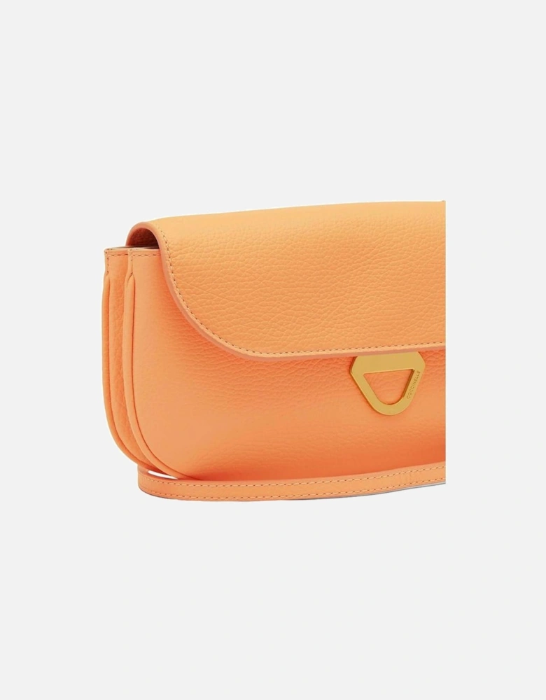 Leather Clutch Bag Women - Orange Handbags