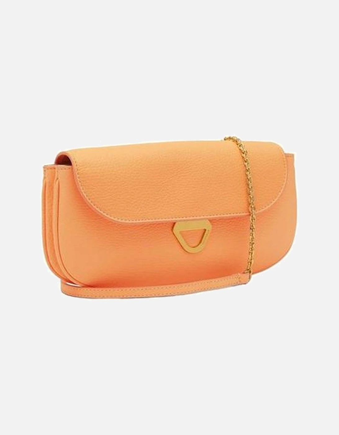 Leather Clutch Bag Women - Orange Handbags