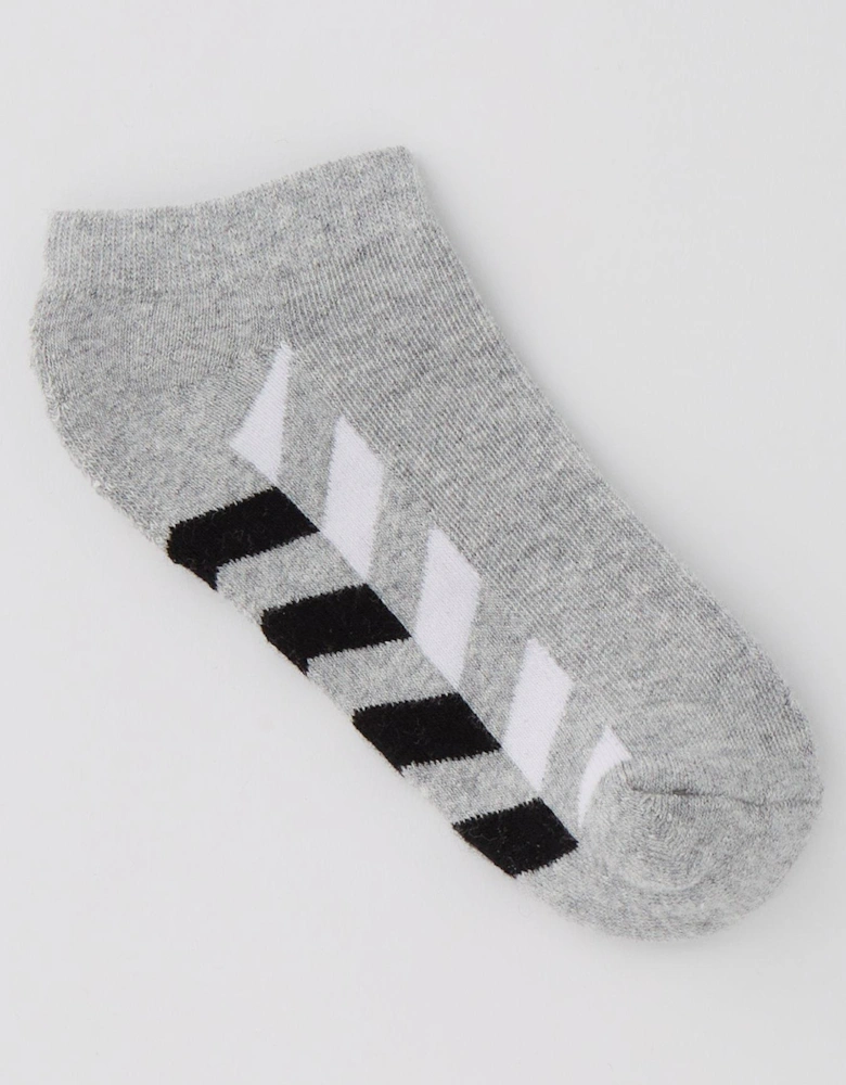 5pk Print Trainer Liner Socks