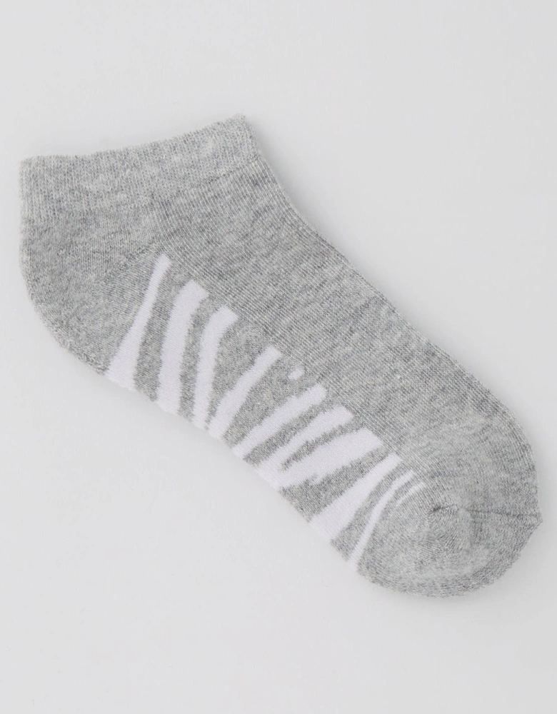 5pk Print Trainer Liner Socks