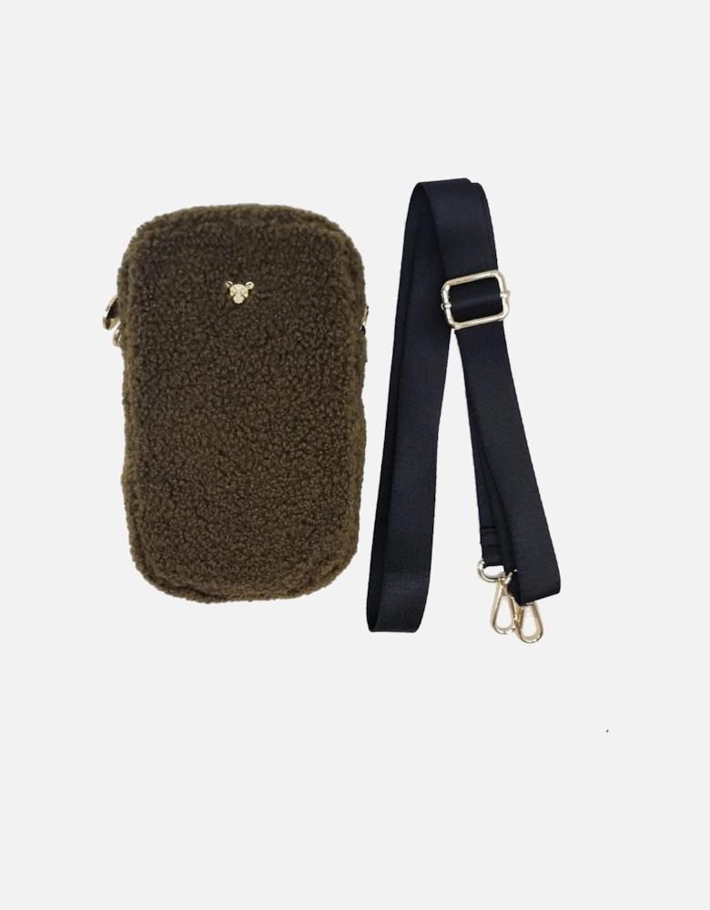 TAYLOR PHONE BAG IN KHAKI