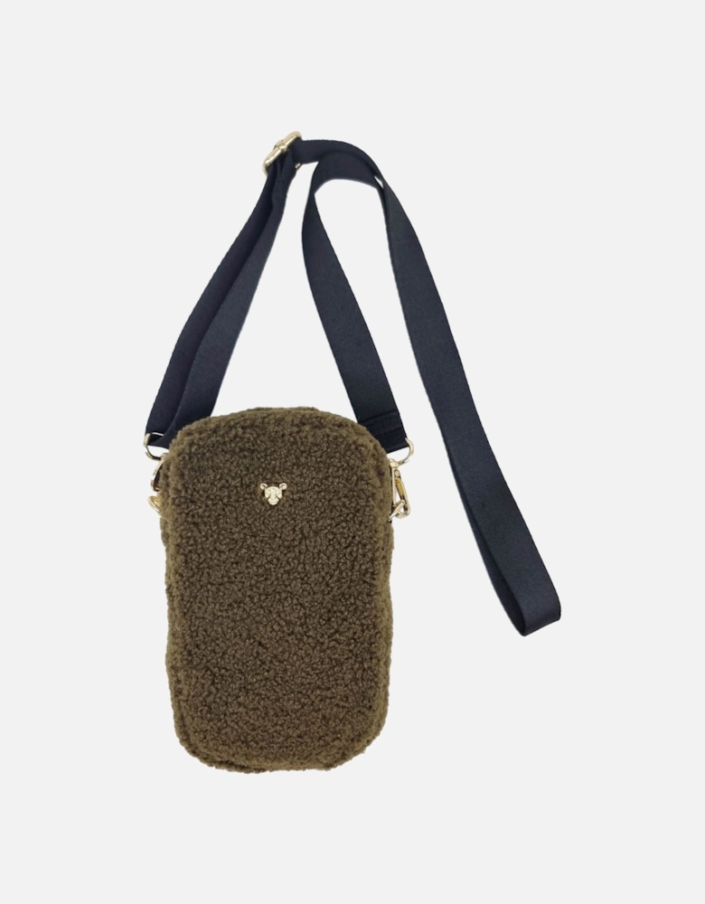 TAYLOR PHONE BAG IN KHAKI