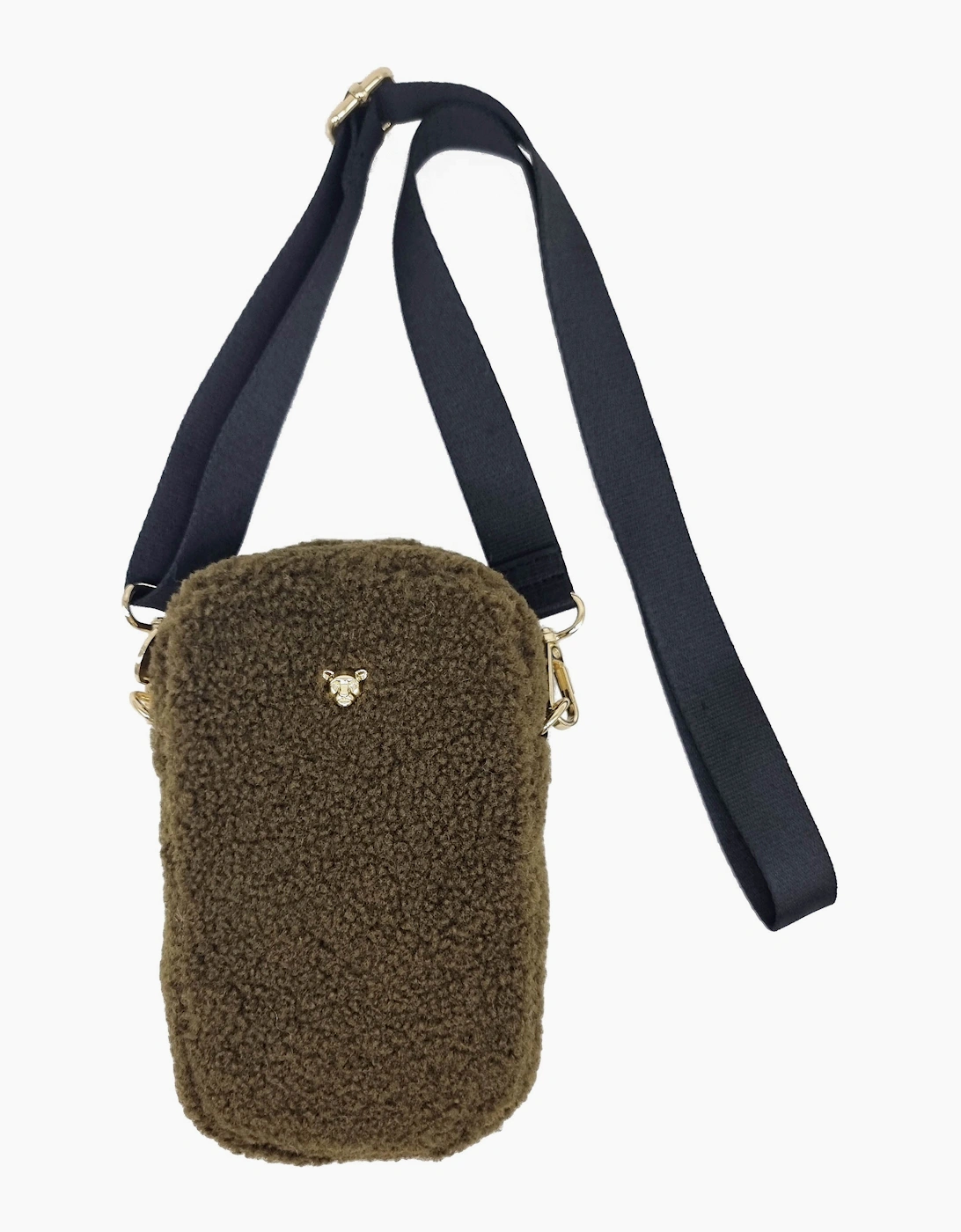 Nooki Design Women's TAYLOR PHONE BAG IN KHAKI - Green - Size: ONE