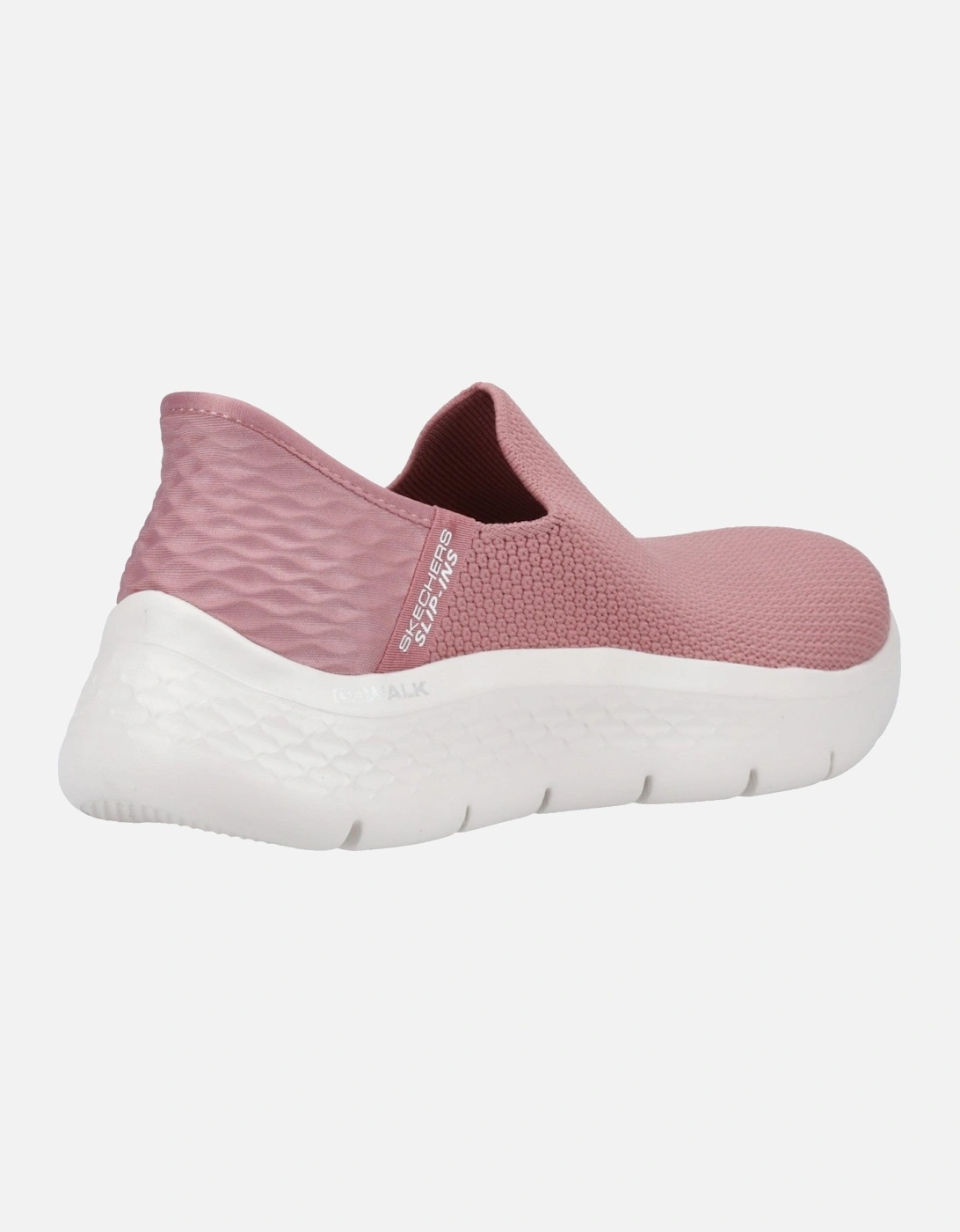 Skechers Womens Go Walk Flex - Sunset View 124820-ROS Rose Slip On Shoe